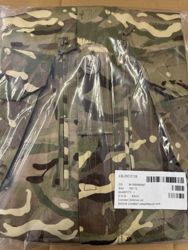 Smock combat windproof mtp - combat,