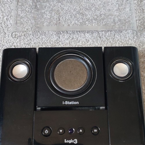 Logic3 station ipod audio - i-station,