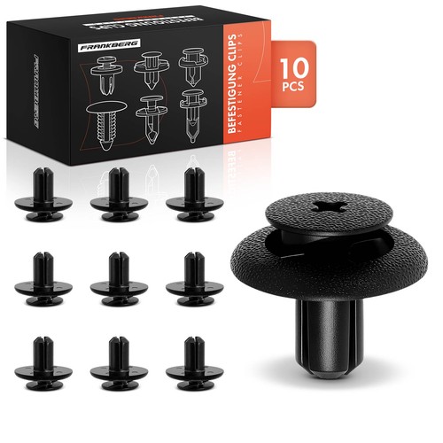Premium 10pcs trim clips - 10pcs,