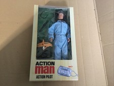 vintage action man Pilot