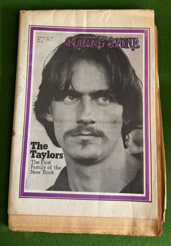 Vintage rolling stone magazine - vintage,