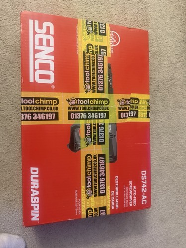 Senco ds742 auto feed 110v - senco, ds742-ac