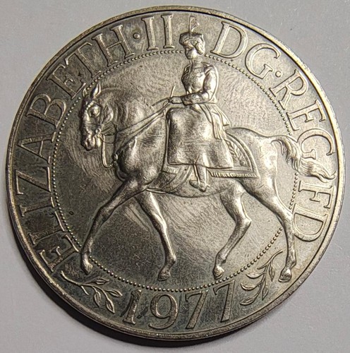 1977 elizabeth silver - 1977,