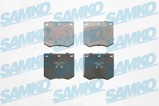 Brake pads 5SP126 SAMKO for FORD TRIUMPH LOTUS AC MORGAN TVR