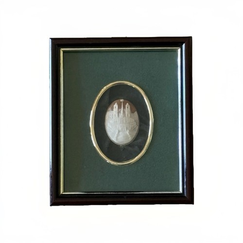 Vintage carved italian shell - carved,