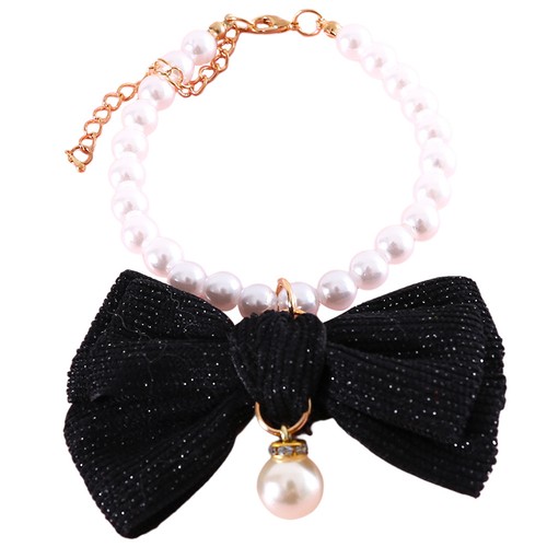 Fake pearl decorated pet - fake,