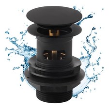 Black Pop Up Basin Waste