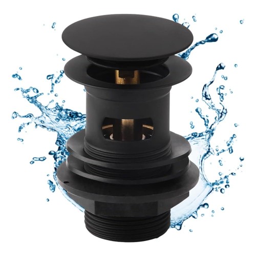 Black pop basin - up,