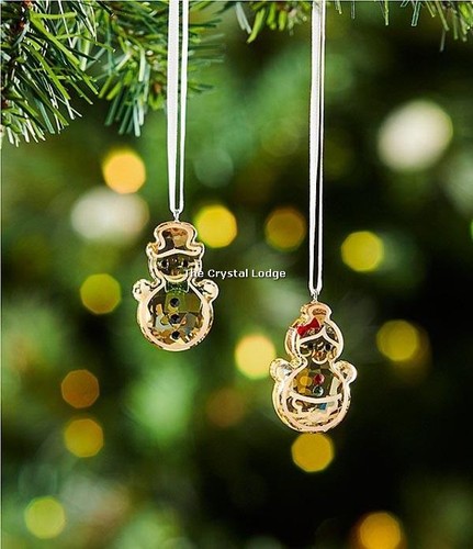 Swarovski gingerbread snowman - swarovski,