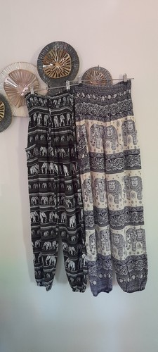 Ladies palazzo ali baba - x2,