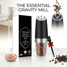 Gravity Electric Salt & Pepper