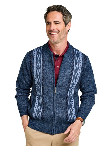 Mens tootal vertical jacquard - mens,