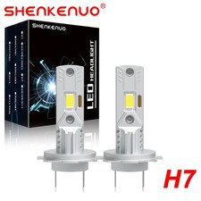 Fits Suzuki GSF 1250 S Bandit 2009 Fan Cooling 30W H7 LED Headlight Bulbs