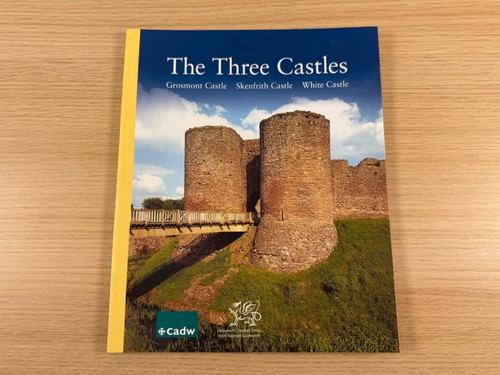 The three castles - castles, cadw