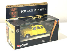Corgi CC85701 1.43 Citroen 2CV