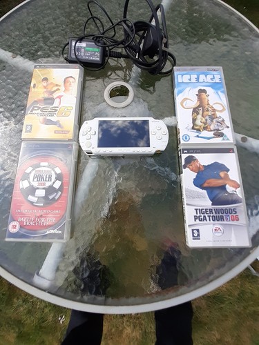 Psp console and - psp,