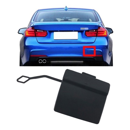 Plastic tow hook cover - tow, cap