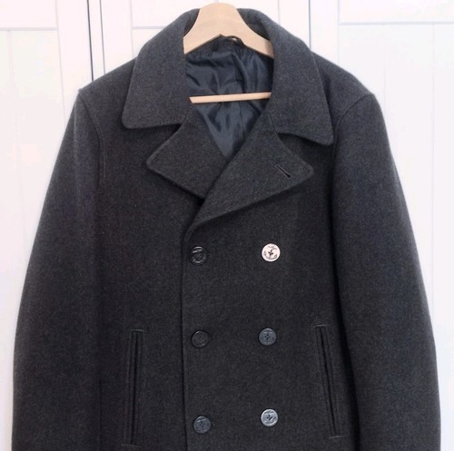 Mens wool pea - wool,