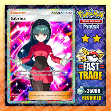 Pokemon TCG Pocket - Sabrina -