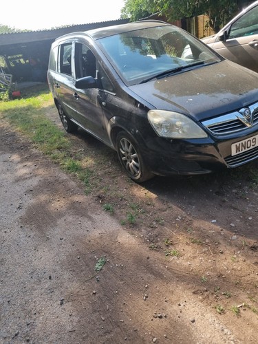 Breaking vauxhall zafira 6 - vauxhall, 1.6