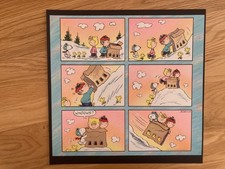 SUPER SNOOPY AND THE  PEANUTS