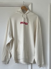 Pepsi Unisex Hoodie Official Merchandise Medium But Fits large