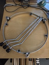 Rack tom to floor tom converter kit 16" no drilling required For 8 lug drums