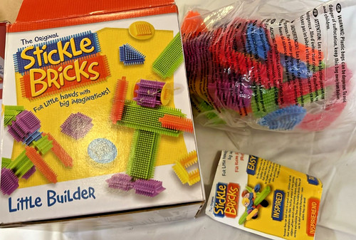 Stickle bricks little - stickle, builder