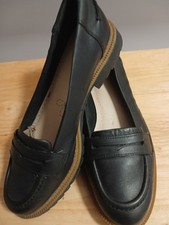 Clarks  Original Womens Black