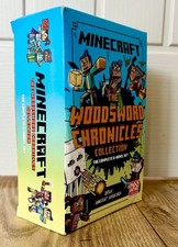 MINECRAFT Woodsword Chronicles 6 Book Box Set by Nick Eliopulo. Complete