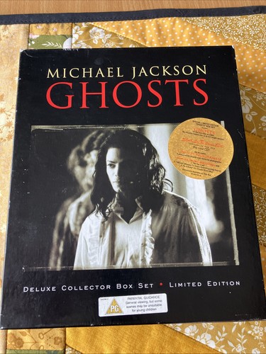 Rare michael jackson ghosts - jackson,