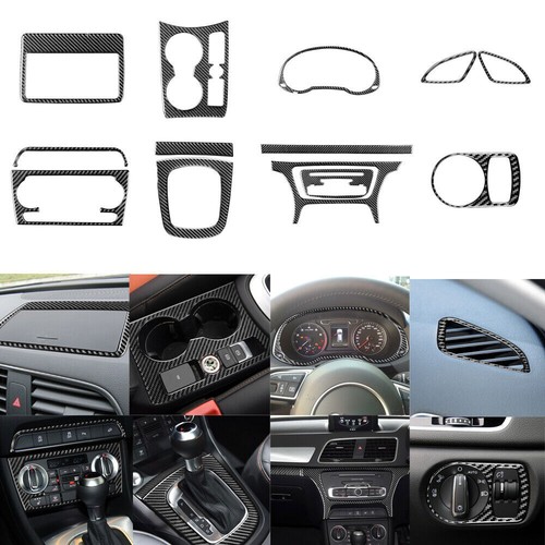 13pcs carbon fiber - fiber, interior