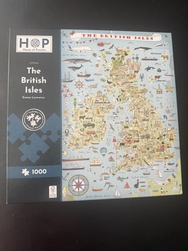 House puzzles the british - of,