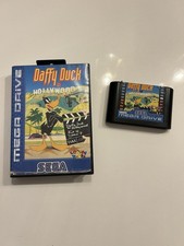 Sega Mega Drive Game Daffy