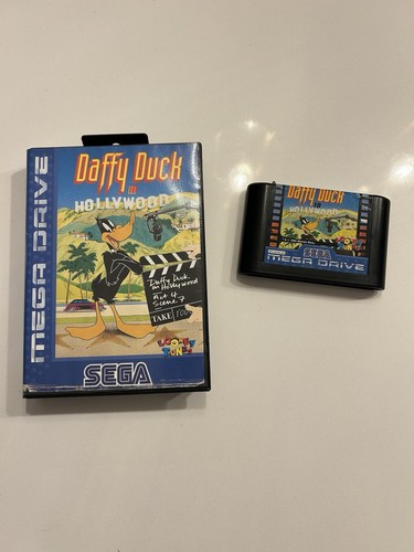 Sega mega drive - sega, daffy