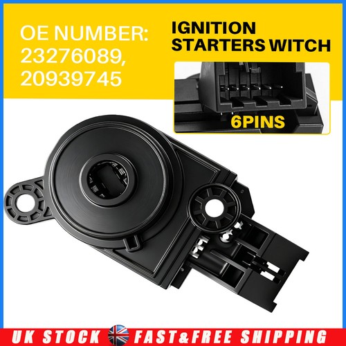 Ignition barrel starter switch - barrel,