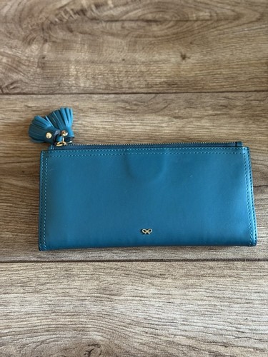 Anya hindmarch blue purple - hindmarch,
