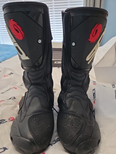 Sidi vertigo motorcycle boots - motorcycle,