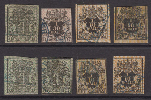 German states hanover king - states,
