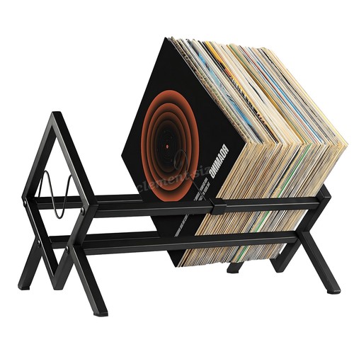 Vinyl record storage rack - record,