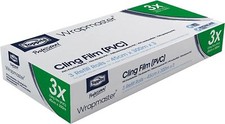 Wrapmaster 4500 cling film refills 45cm x 300m - Box of 3