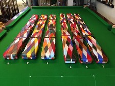 Peradon Harlequin 3/4 Snooker