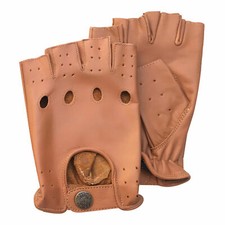 PSS Men Leather fingerless