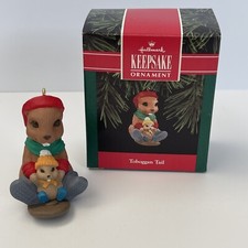 Toboggan Tail Ornament