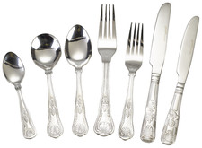 SUNNEX Kings Pattern Cutlery