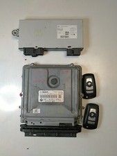 BMW F01 F07 3.0D  N57 Engine Control ECU Kit DDE 8511372 CAS4 2 Keys Remapped