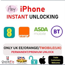 IPHONE UNLOCK CODE SERVICE FOR