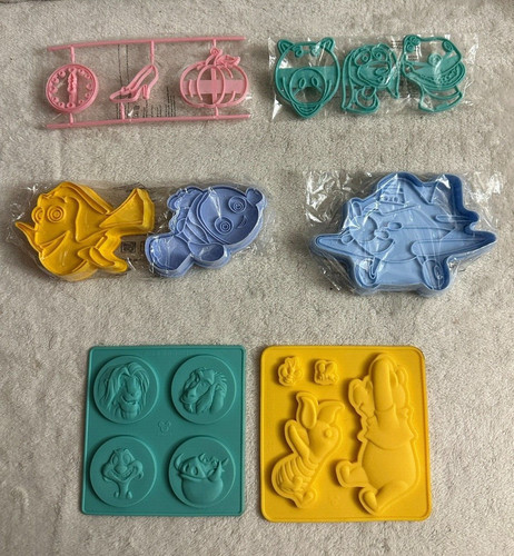 Disney bundle cookie - cookie, cutter