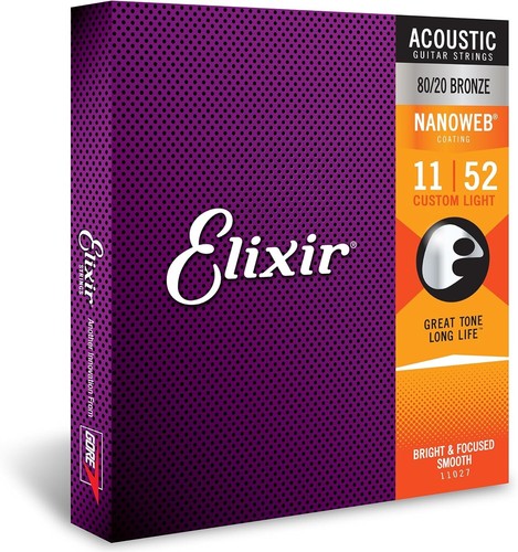 Elixir nanoweb bronze - elixir, 80/20
