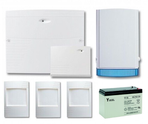 Veritas alarm system - r8,